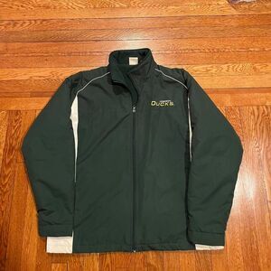 Vintage Oregon‎ ducks front and back hit jacket